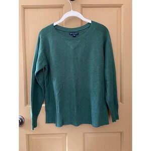American Eagle Green Pullover Sweater Women's Size XS